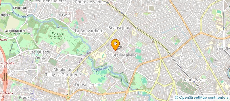 localisation de l'entreprise MADAME LAUSSAH KONAN  NANTES