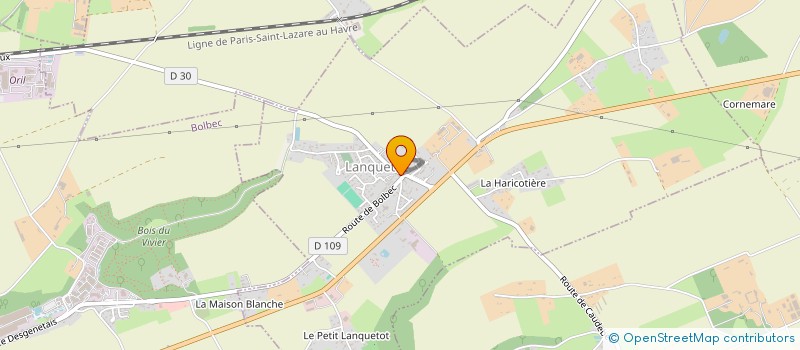 localisation de l'entreprise MADAME LAUVIAH MONFORT  LANQUETOT