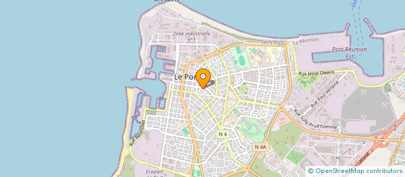 localisation de l'entreprise MADAME LAVINA RABOIS  LE PORT