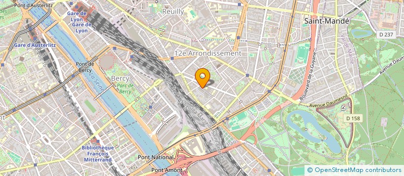 localisation de l'entreprise MADAME LAVINIA IONAS  PARIS