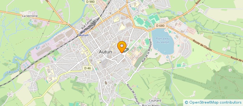 localisation de l'entreprise MADAME LAVINIA PANAIT à AUTUN