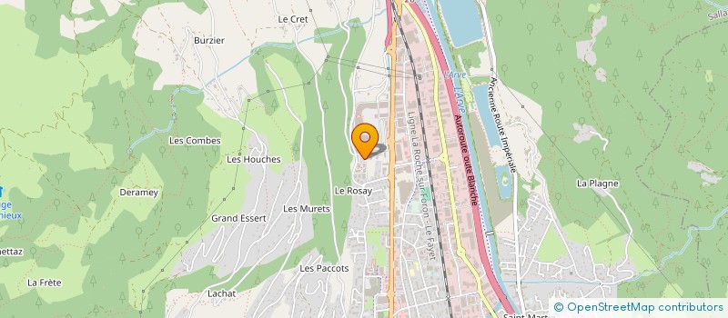 localisation de l'entreprise MADAME LAVINIA STAN  SALLANCHES