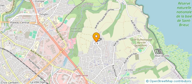 localisation de l'entreprise MADAME LAWRENCE BRAI  LANGUEUX