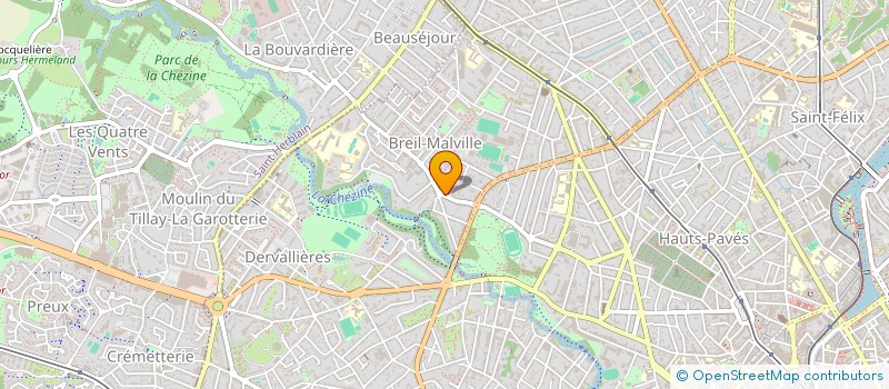 localisation de l'entreprise MADAME LAWRENCE LECHARTRE à NANTES