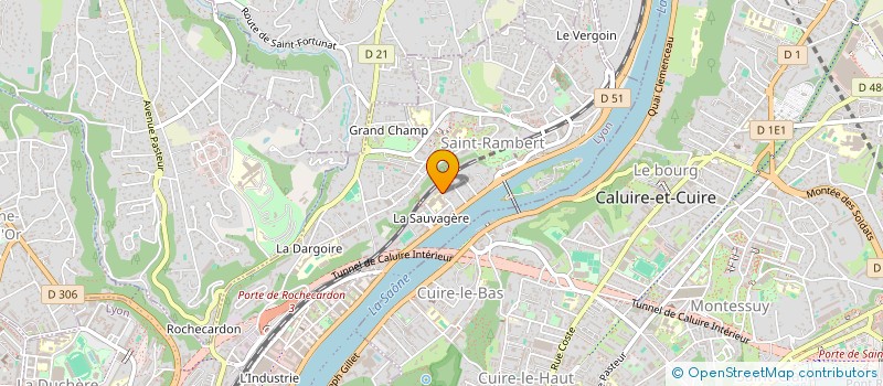 localisation de l'entreprise MADAME LAY CAVELOT  FEIGERES