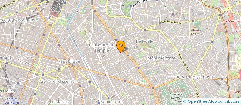 localisation de l'entreprise MADAME LAYA HASSANALY  PARIS