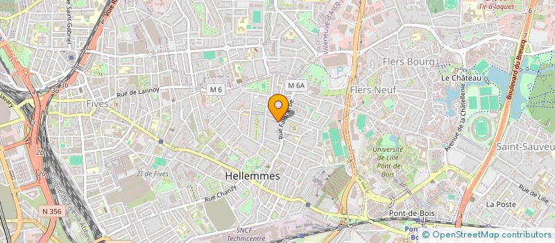 localisation de l'entreprise MADAME LAYANA DEMEYER à LILLE