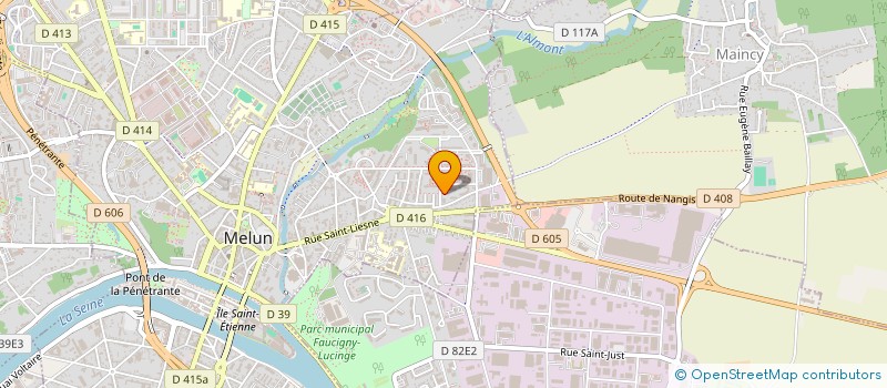 localisation de l'entreprise MADAME LAYLA AHGOUR à MELUN