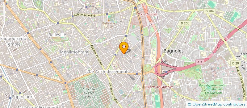 localisation de l'entreprise MADAME LAYLA BEN GELOUNE  CANNES