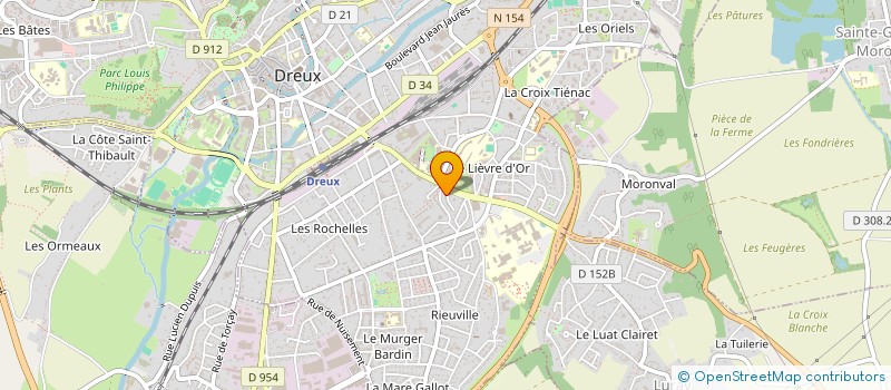 localisation de l'entreprise MADAME LAYLA CHAHBOUN à DREUX