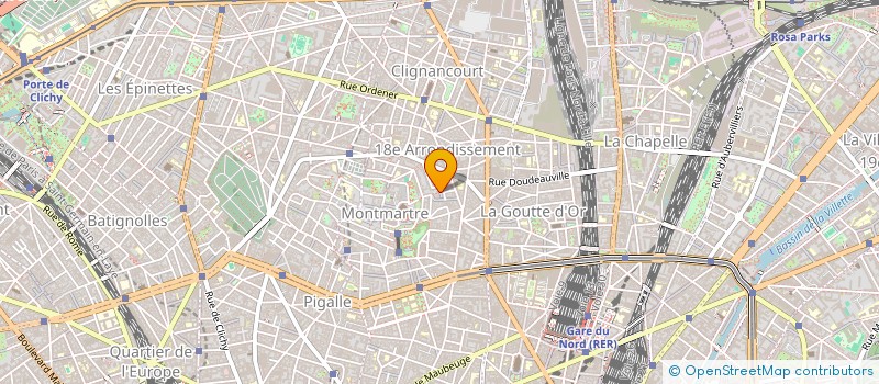 localisation de l'entreprise MADAME LAYLA HADDAD  PARIS