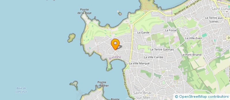 localisation de l'entreprise MADAME LAYLA ISSOUFALY à SAINT-BRIAC-SUR-MER
