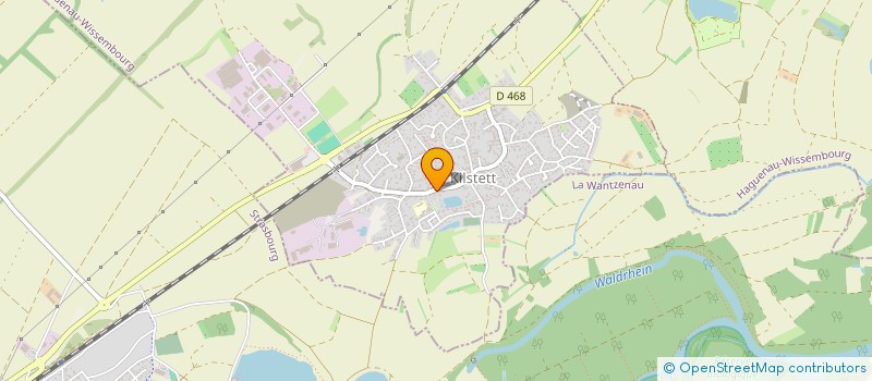 localisation de l'entreprise MADAME LAYLA KAISER  KILSTETT