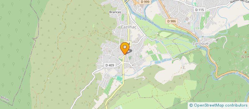 localisation de l'entreprise MADAME LAYLA ROLLAND  CAZILHAC