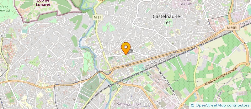 localisation de l'entreprise MADAME LAYLA SANTAMARIA à CASTELNAU-LE-LEZ
