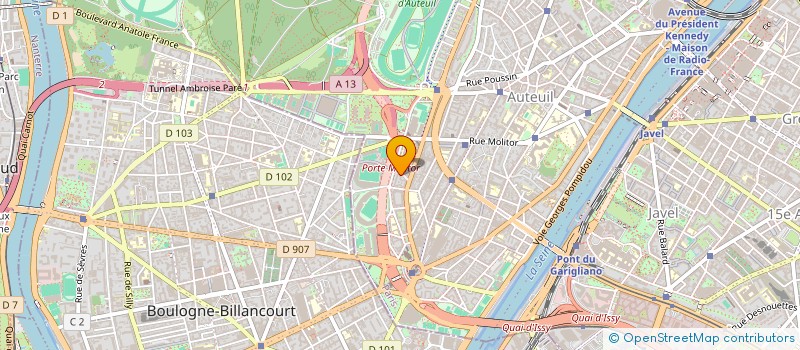 localisation de l'entreprise MADAME LAYNA LASNIER  PARIS