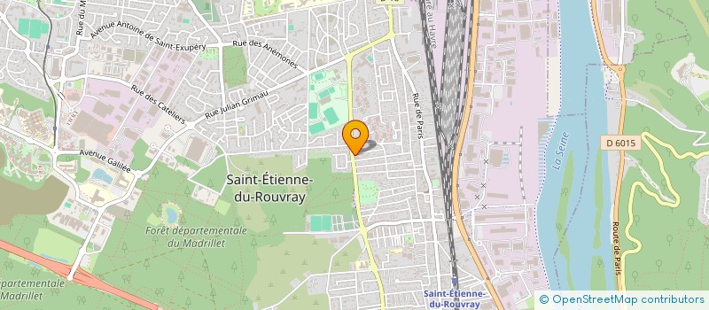 localisation de l'entreprise MADAME LAYNA TRINH  ROUEN