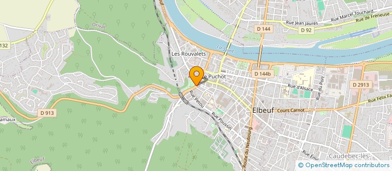 localisation de l'entreprise MADAME LAZHAR SOUAKRI à ELBEUF
