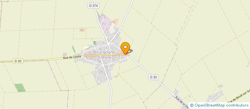 localisation de l'entreprise MADAME LAZIKA ZEKROUF  BOURGOGNE-FRESNE