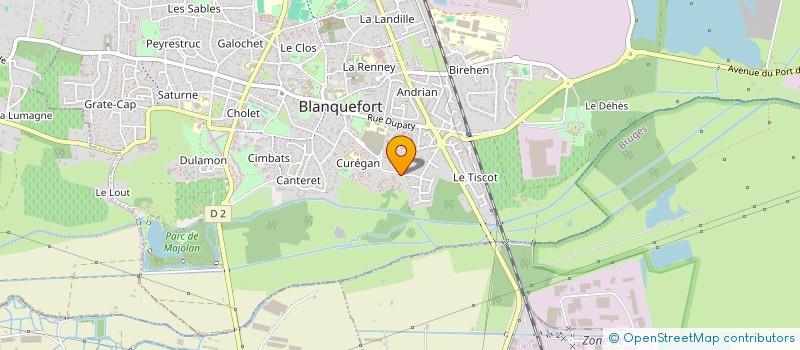 localisation de l'entreprise MADAME LAZIZA KASSIOUI à BLANQUEFORT