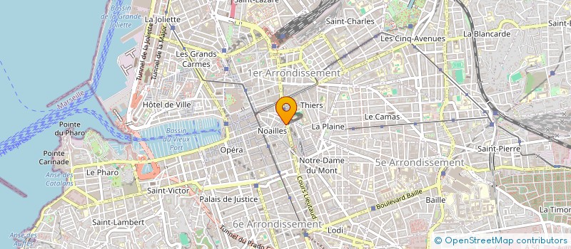 localisation de l'entreprise MADAME LAZREC GUERRONDJ à MARSEILLE