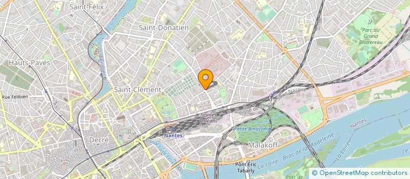 localisation de l'entreprise MADAME LE TRIVIDIC à NANTES