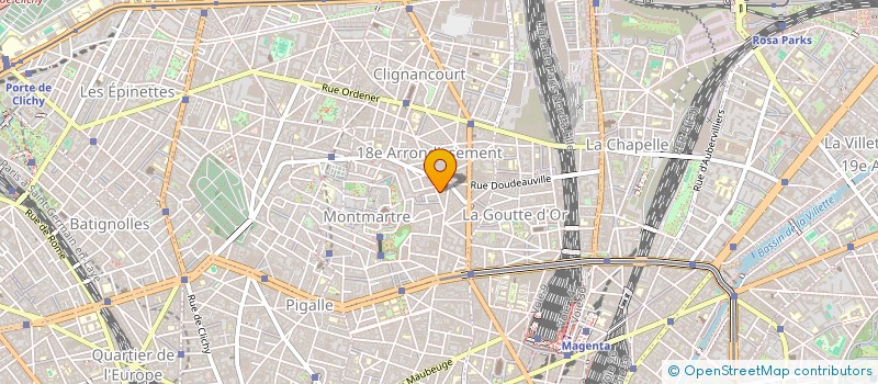 localisation de l'entreprise MADAME LEA ABOUT  PARIS