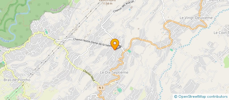 localisation de l'entreprise MADAME LEA ABRADOR  LE TAMPON