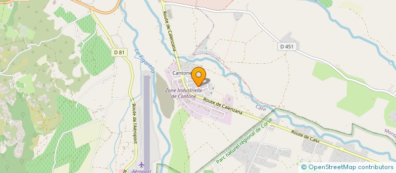 localisation de l'entreprise MADAME LEA ABRAINI  LUMIO