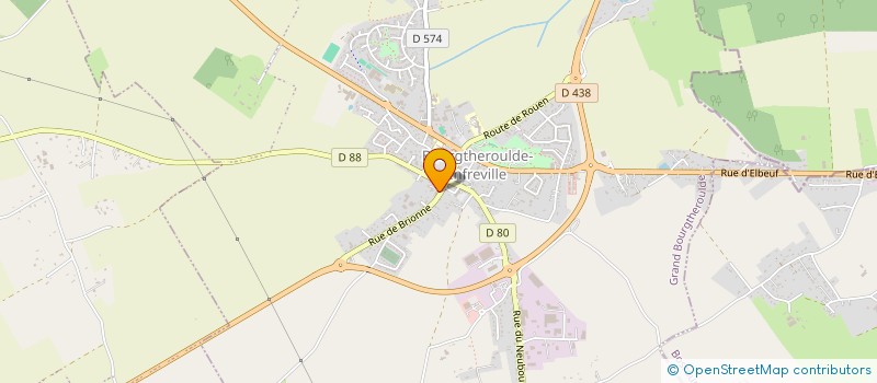 localisation de l'entreprise MADAME LEA ACHENZA  GRAND BOURGTHEROULDE