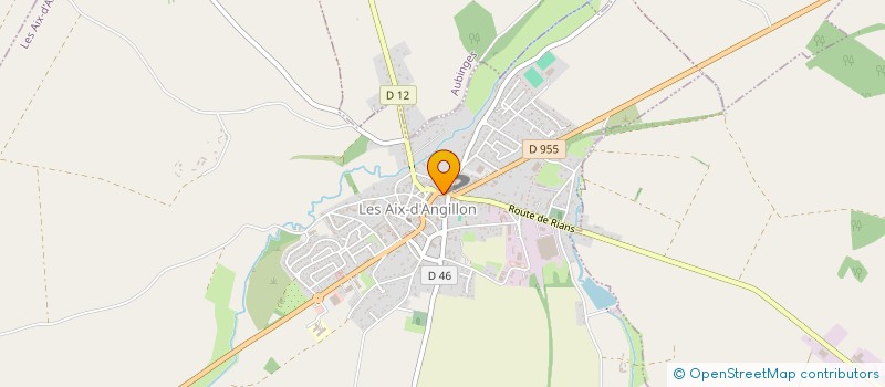 localisation de l'entreprise MADAME LEA ADDIEGO  LES AIX-D'ANGILLON