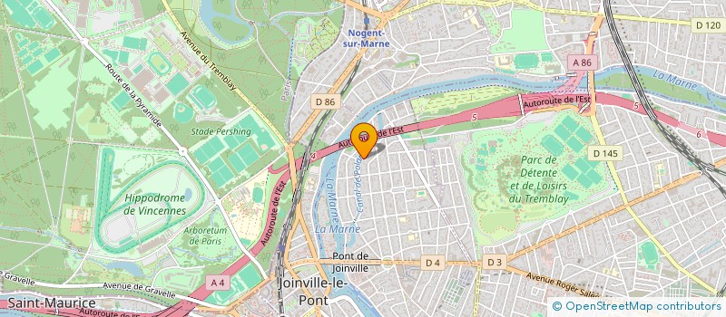 localisation de l'entreprise MADAME LEA ADOUANE  JOINVILLE-LE-PONT
