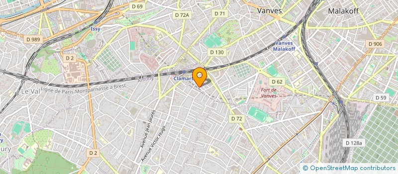 localisation de l'entreprise MADAME LEA AGATHE CLARA MONTAGNE  PARIS