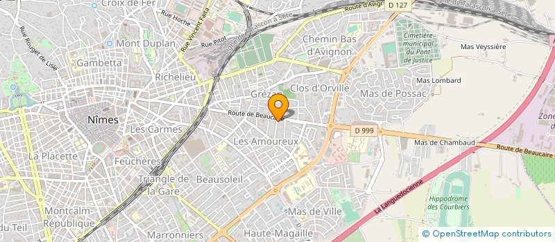 localisation de l'entreprise MADAME LEA AGGOUNE à NIMES