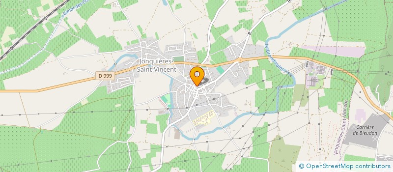 localisation de l'entreprise MADAME LEA ALEX  JONQUIERES-SAINT-VINCENT