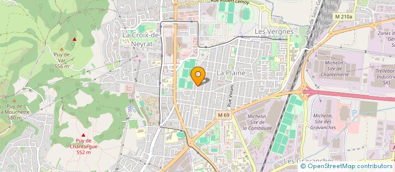 localisation de l'entreprise MADAME LEA ALTOUNIAN à CLERMONT-FERRAND