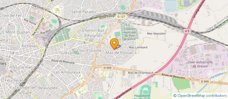 localisation de l'entreprise MADAME LEA AMABLE  NIMES