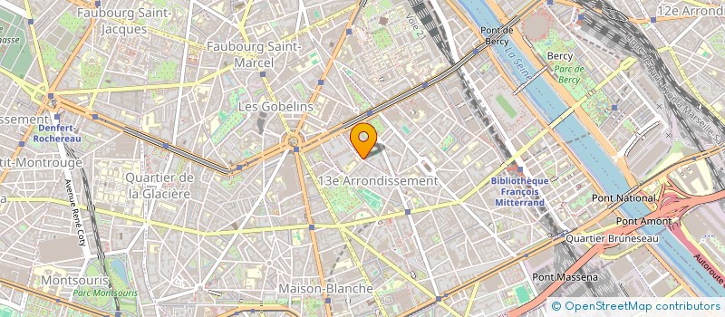 localisation de l'entreprise MADAME LEA ANDRE  PARIS