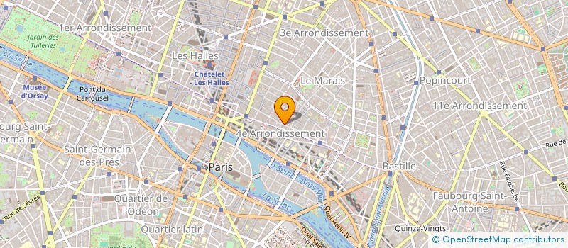 localisation de l'entreprise MADAME LEA ANEL  PARIS