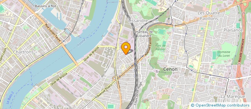 localisation de l'entreprise MADAME LEA-ANNE KEMIEC  CENON