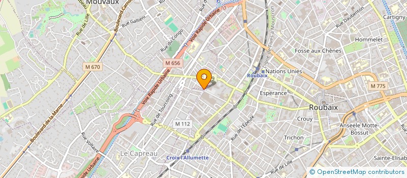 localisation de l'entreprise MADAME LEA ANTKOWIAK à TOURCOING