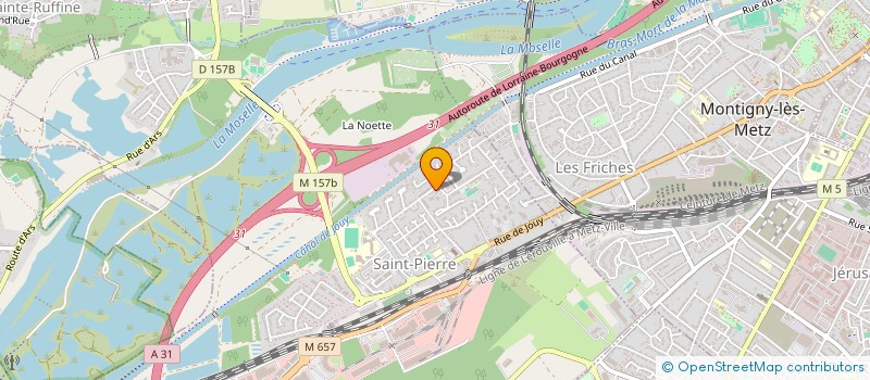 localisation de l'entreprise MADAME LEA ANTONELLI  MOULINS-LES-METZ