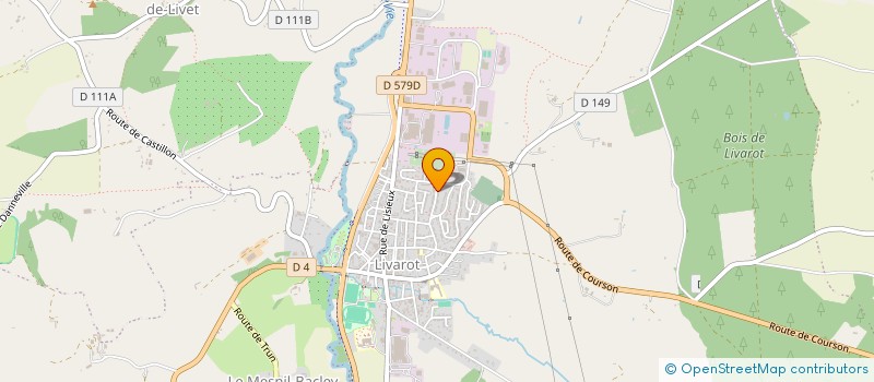 localisation de l'entreprise MADAME LEA ARRAEZ  SAINT-PIERRE-EN-AUGE