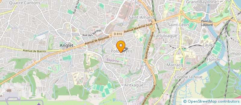 localisation de l'entreprise MADAME LEA ARTIAGA à BAYONNE