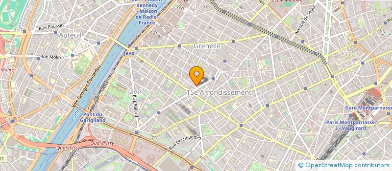 localisation de l'entreprise MADAME LEA ASENCIO  PARIS