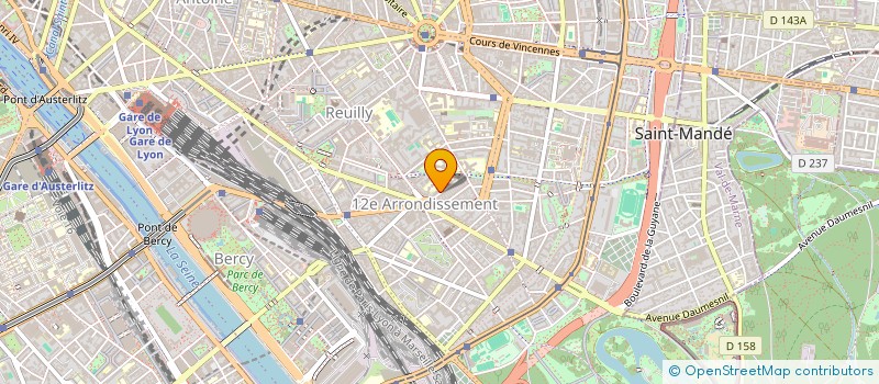 localisation de l'entreprise MADAME LEA ATTIA à NEUILLY-SUR-SEINE