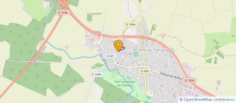 localisation de l'entreprise MADAME LEA ATTIA  FONTENAY-TRESIGNY