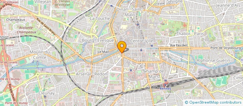 localisation de l'entreprise MADAME LEA AUDION  RENNES