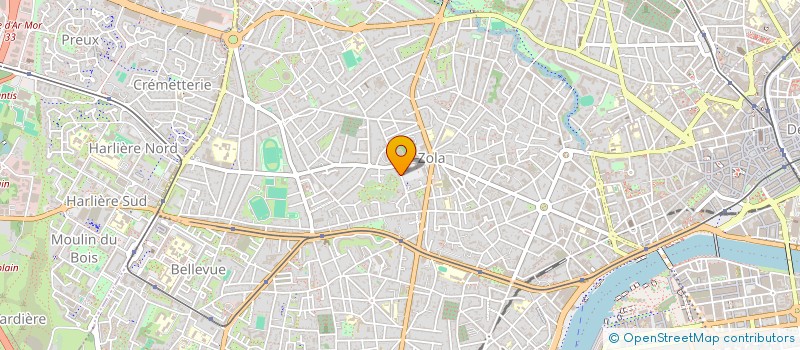 localisation de l'entreprise MADAME LEA AVENARD à NANTES