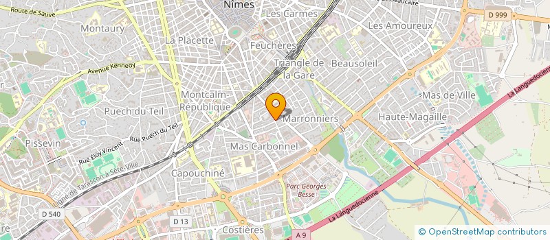 localisation de l'entreprise MADAME LEA AYALA  NIMES